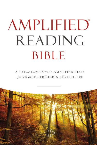 Amplified Reading Bible, eBook