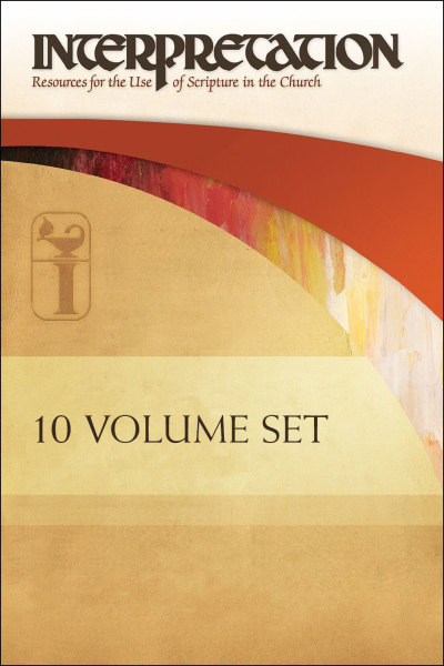 Interpretation: Resources for the Use of Scripture in the Church Collection (10 Vols.)