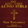 KJV Bible, New Testament, Read by Christopher Glyn