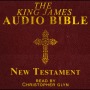 KJV Bible, New Testament, Read by Christopher Glyn