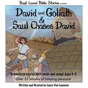 David and Goliath & Saul Chases David