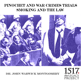 Pinochet And War Crimes Trials: Smoking And The Law