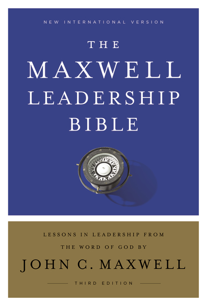 NIV Maxwell Leadership Study Bible, Third Edition