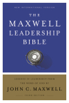 NIV Maxwell Leadership Study Bible, Third Edition
