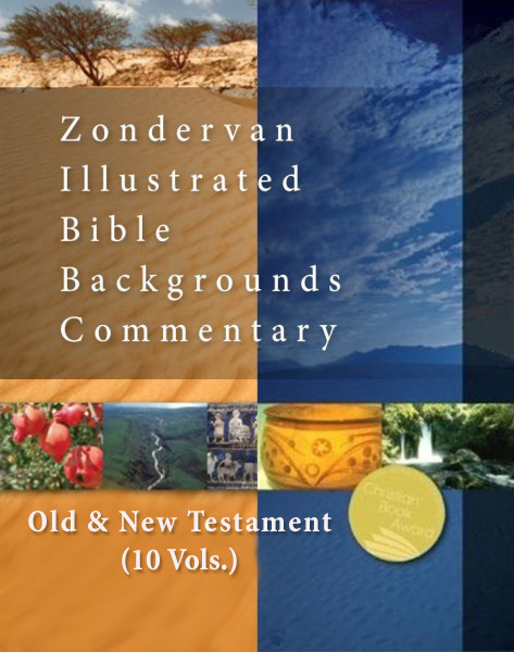 Zondervan Illustrated Bible Backgrounds Commentary: Old and New Testament (10 Vols.) — ZIBBC