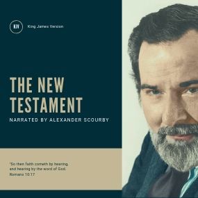 KJV Audio Bible New Testament, Narrated by Alexander Scourby