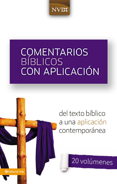 Comentarios bíblico con aplicación (20 Vols.)