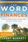 The Word on Finances: Practical Wisdom and Bible Reference Guide for Today's Economic Climate