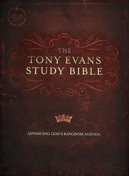 Tony Evans Study Bible