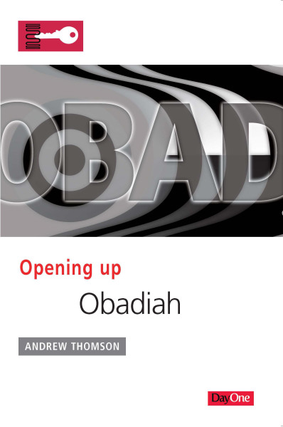 Opening up Obadiah - OUB