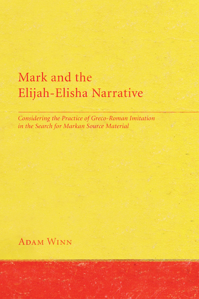 Mark and the Elijah-Elisha Narrative