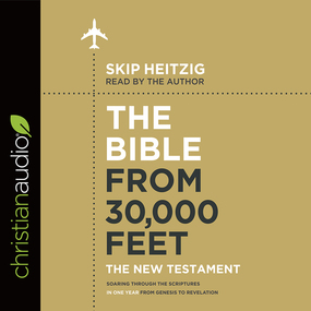 The Bible from 30,000 Feet: The New Testament: Soaring Through the Scriptures in One Year from Genesis to Revelation