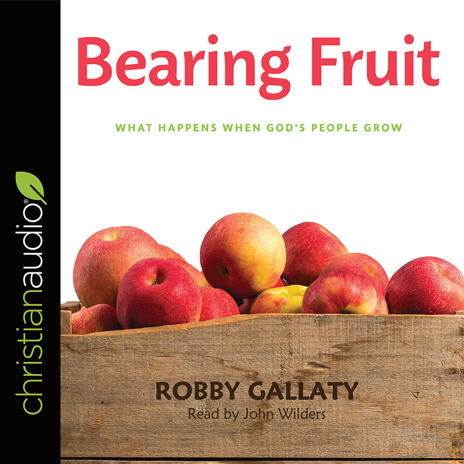 Bearing Fruit What Happens When God's People Grow Olive Tree Bible