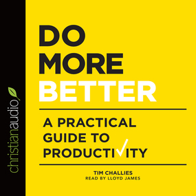 Do More Better: A Practical Guide to Productivity