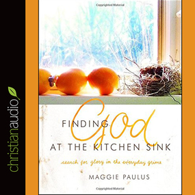 Finding God at the Kitchen Sink: Search for Glory in the Everyday Grime