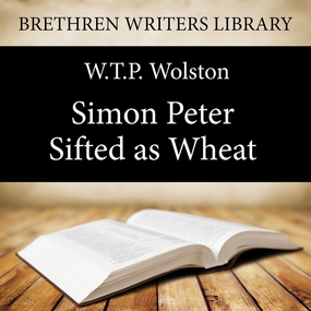 Simon Peter - Sifted as Wheat