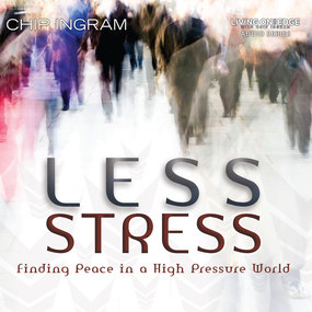 Less Stress: Finding Peace in a High Pressure World