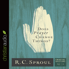 Does Prayer Change Things?