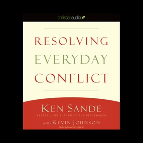 Resolving Everyday Conflict