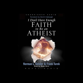 I Don't Have Enough Faith to be an Atheist