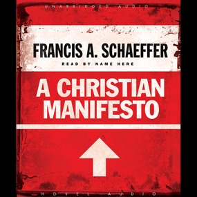 A Christian Manifesto