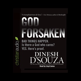 Godforsaken: Bad Things Happen. Is there a God who cares? Yes. Here's proof.