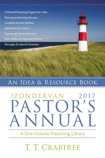 Zondervan 2017 Pastor's Annual: An Idea and Resource Book