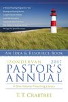 Zondervan 2017 Pastor's Annual: An Idea and Resource Book