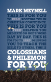 God's Word for You (GWFY) — Colossians & Philemon