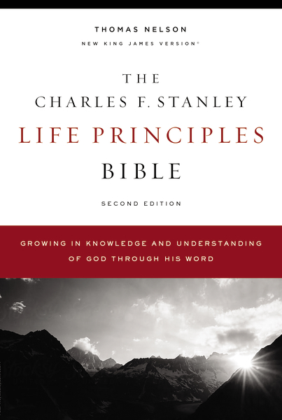 Charles F. Stanley Life Principles Bible 2nd Ed. NKJV