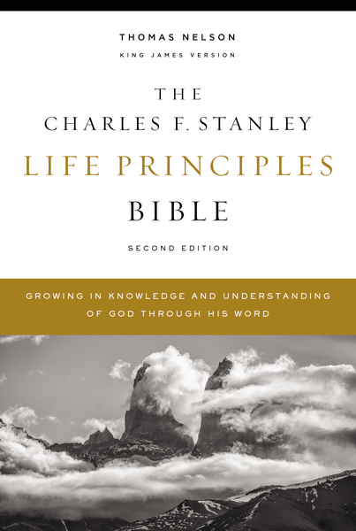 KJV Charles F. Stanley Life Principles Bible, 2nd Ed.