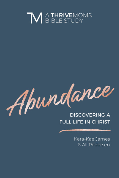 Abundance: Discovering a Full Life in Christ