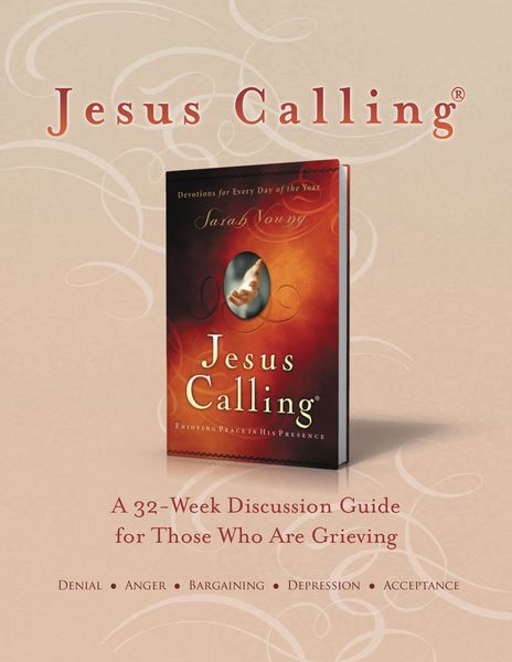 Jesus Calling Book Club Discussion Guide for Grief