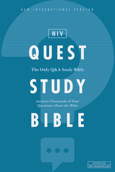 NIV Quest Study Bible