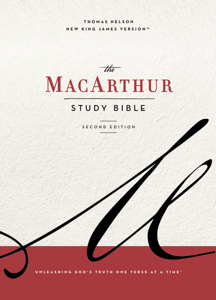 NKJV MacArthur Study Bible, 2nd Edition