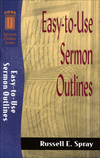 Easy-to-Use Sermon Outlines (Sermon Outline Series)