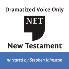 NET Audio Bible, New English Translation: New Testament