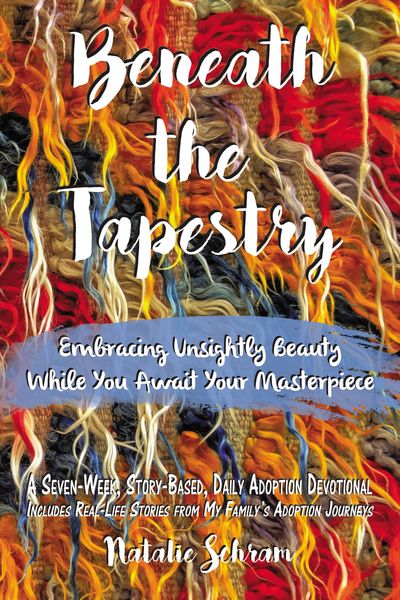 Beneath the Tapestry: Embracing Unsightly Beauty While You Await Your Masterpiece.