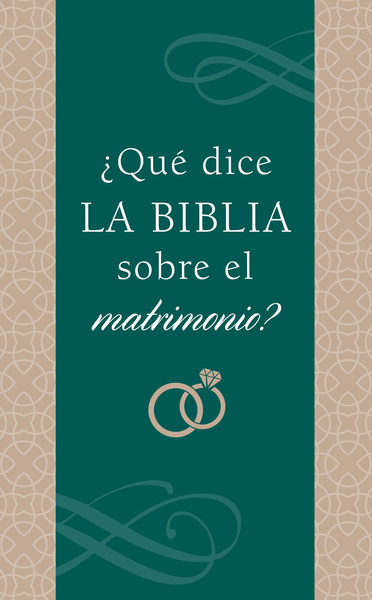 ¿Qué dice la Biblia sobre el matrimonio?