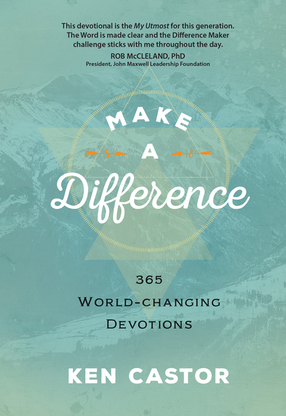 Make a Difference: 365 World-Changing Devotions