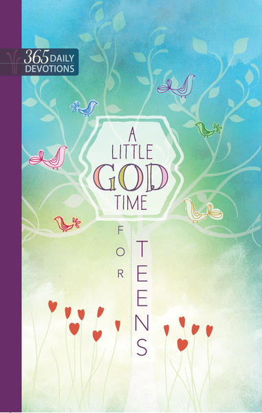 A Little God Time for Teens: 365 Daily Devotions