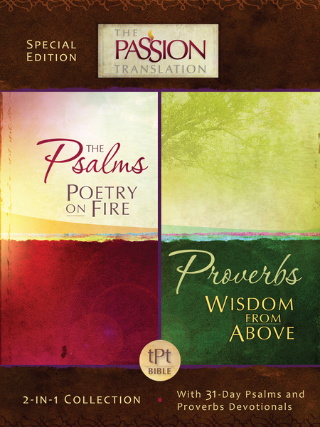 Psalms Poetry on Fire and Proverbs Wisdom From Above: 2-in-1 Collection with 31 Day Psalms & Proverbs Devotionals