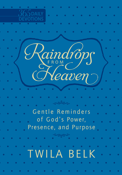 Raindrops from Heaven: Gentle Reminders of God's Power, Presence and Purpose