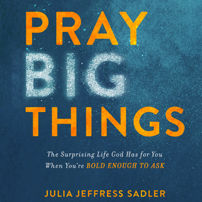 Pray Big Things: The Surprising Life God Has for You When You're Bold Enough to Ask