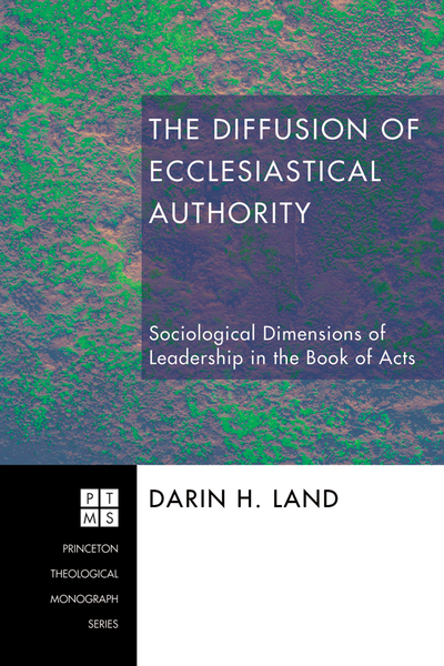 Diffusion of Ecclesiastical Authority