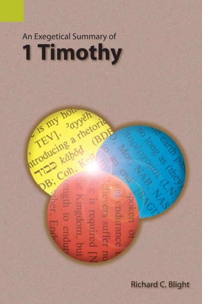 Exegetical Summary: 1 Timothy (SILES)