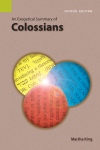 Exegetical Summary: Colossians, 2nd Ed. (SILES)