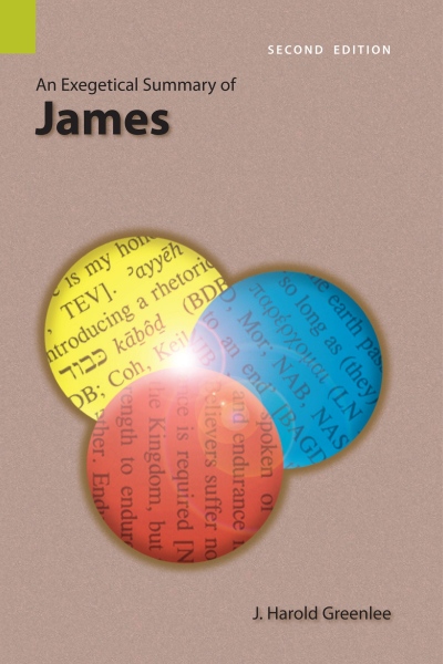 Exegetical Summary: James, 2nd Ed. (SILES)