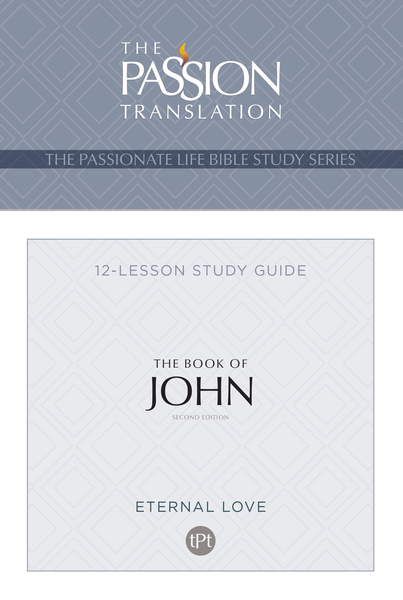 TPT The Book of John: 12-Lesson Study Guide