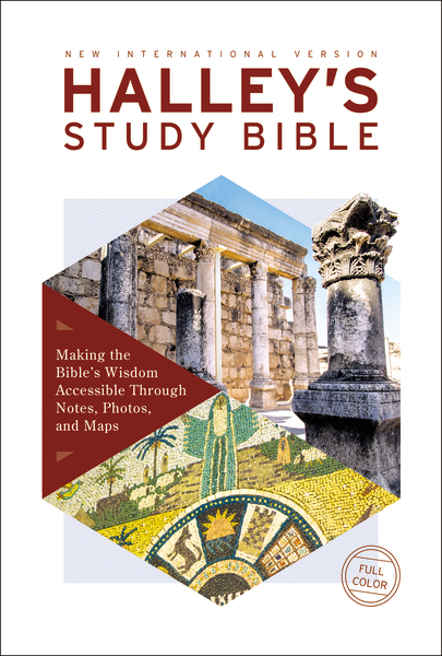 NIV Halley's Study Bible